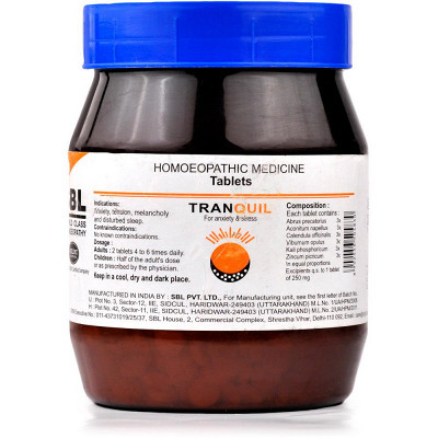 SBL Tranquil Tablets